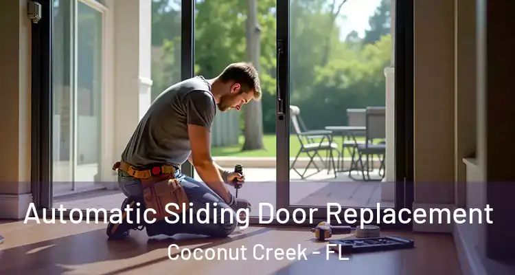  Automatic Sliding Door Replacement Coconut Creek - FL