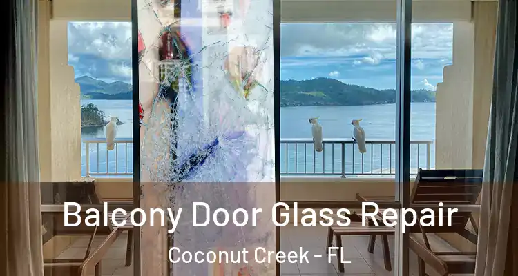  Balcony Door Glass Repair Coconut Creek - FL