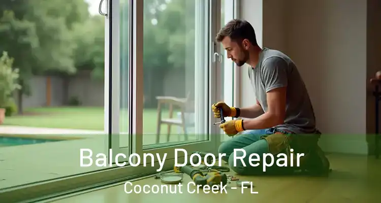  Balcony Door Repair Coconut Creek - FL