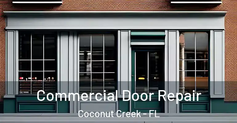  Commercial Door Repair Coconut Creek - FL