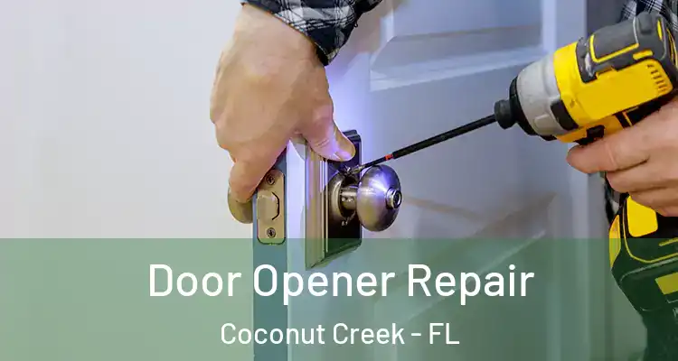  Door Opener Repair Coconut Creek - FL