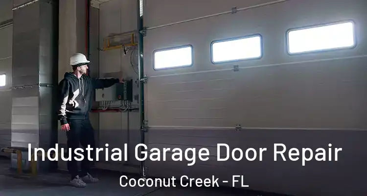  Industrial Garage Door Repair Coconut Creek - FL