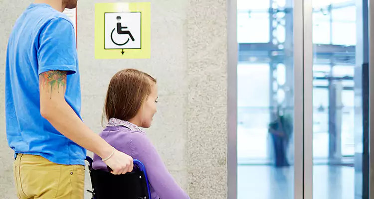 ADA Handicap Door Installation in Coconut Creek, FL