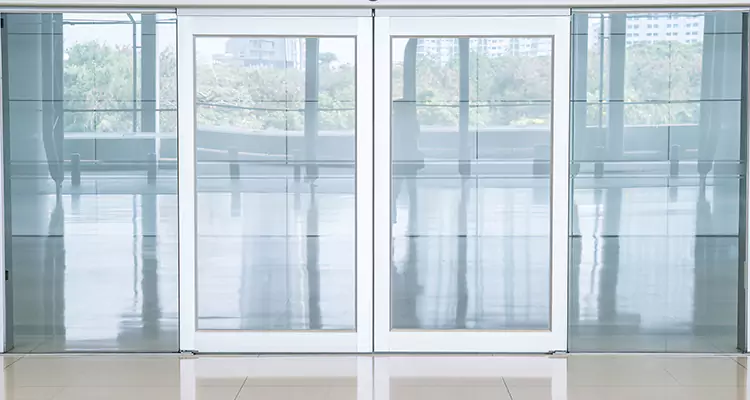 Commercial Door Aluminum Capping Repair in Coconut Creek, FL