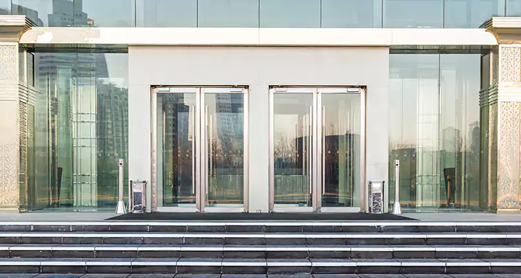 Automatic Sliding Storefront Doors Replacement in Coconut Creek, FL