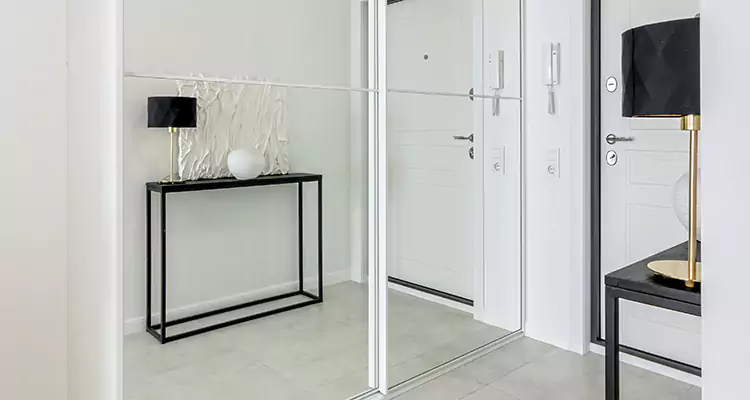 Mirrored Bifold Closet Doors Repair in Coconut Creek, FL