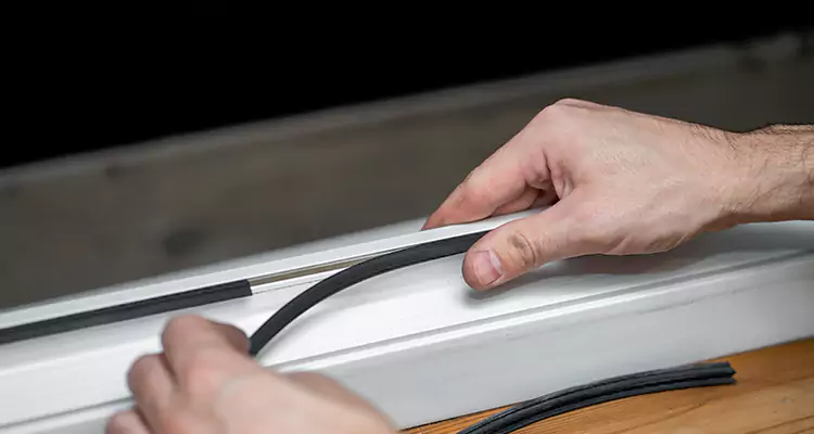 Garage Door Bottom Seal Repair in Coconut Creek, FL
