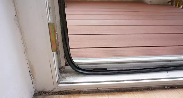 Patio Door Weatherproofing Installation in Coconut Creek, FL