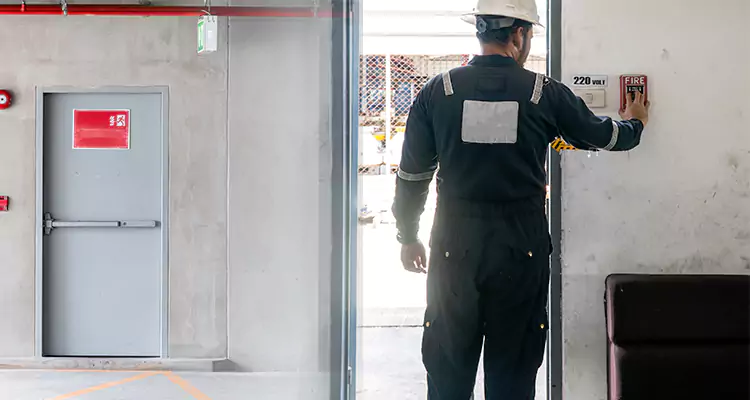 Emergency Fire Exit Door Repair in Coconut Creek, FL