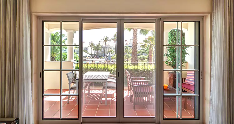 Double French Doors Interior Repair in Coconut Creek, FL