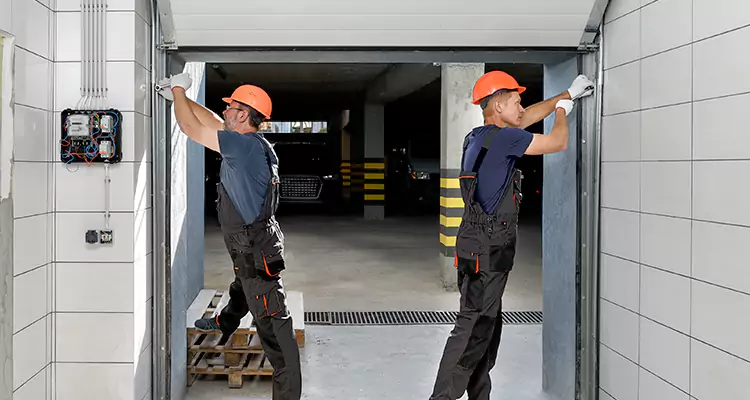 Repair Garage Door Roller Off Track in Coconut Creek, FL