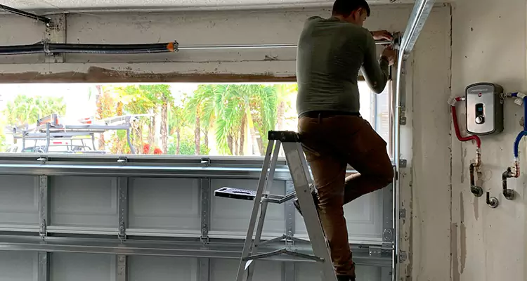 Garage Door Tension Spring Replacement in Coconut Creek, FL