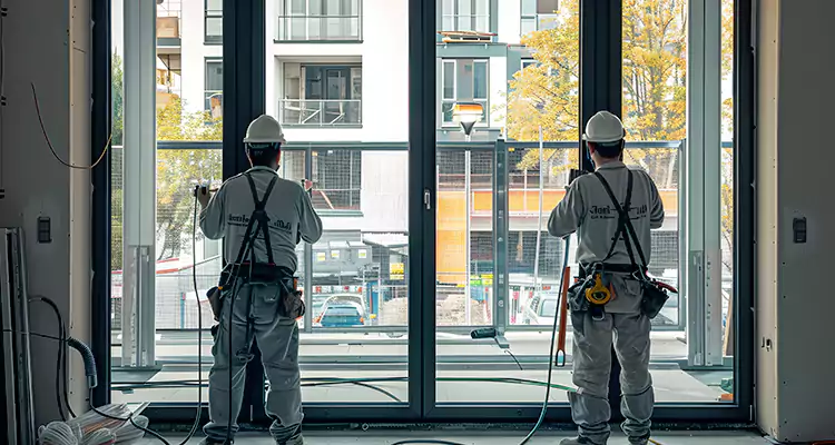 French Glass Panel Doors Repair in Coconut Creek, FL