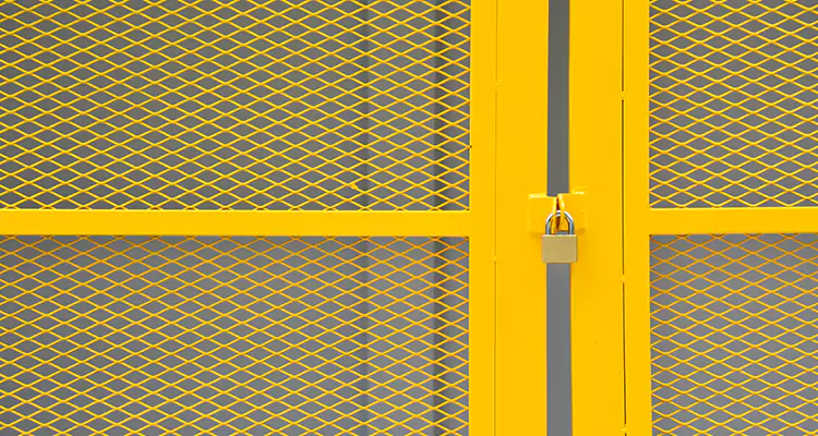 Steel Mesh Screen Door Repair in Coconut Creek, FL