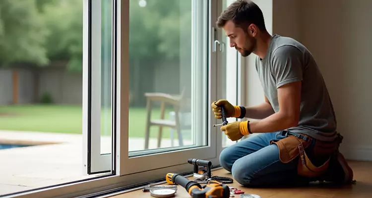 Sliding Glass Door Panel Repair in Coconut Creek, FL