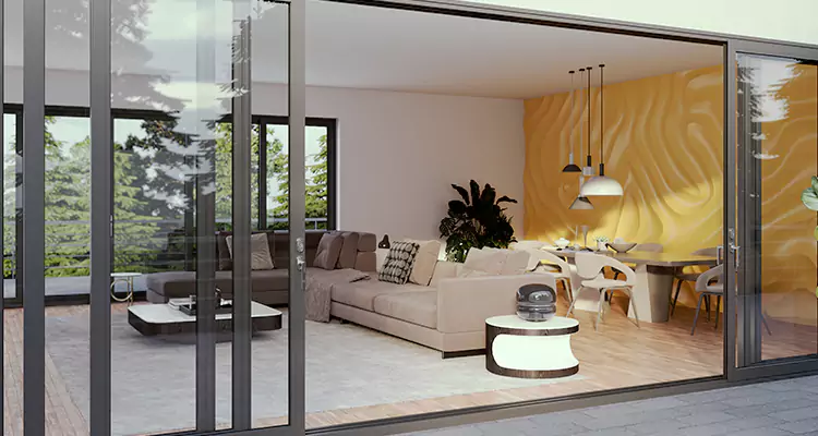 Sliding Patio Door Handle in Coconut Creek, FL