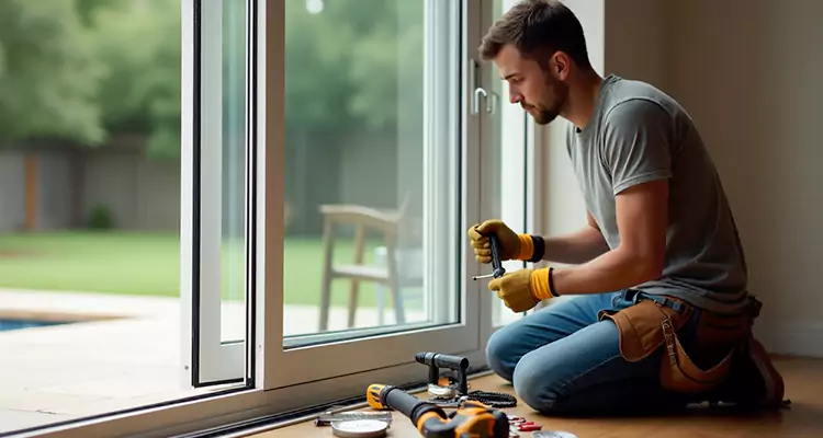 Squeaky Sliding Patio Doors in Coconut Creek, FL