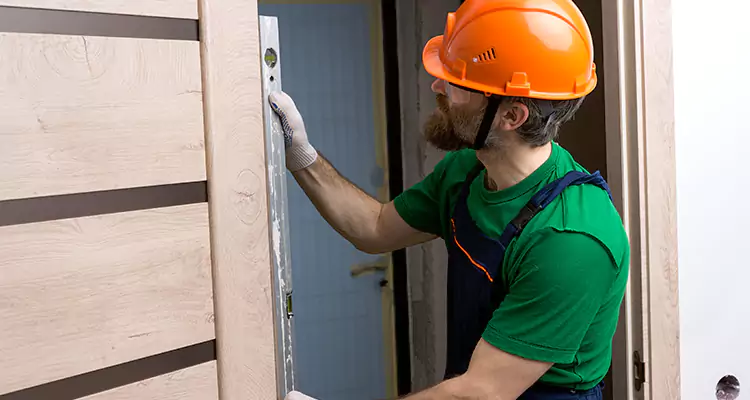Double Pocket Door Track Repair in Coconut Creek, FL