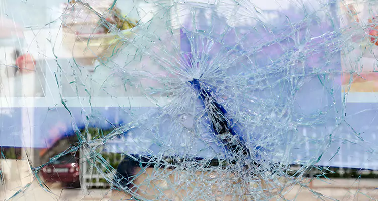 Cracked Glass Balcony Door Repair in Coconut Creek, FL