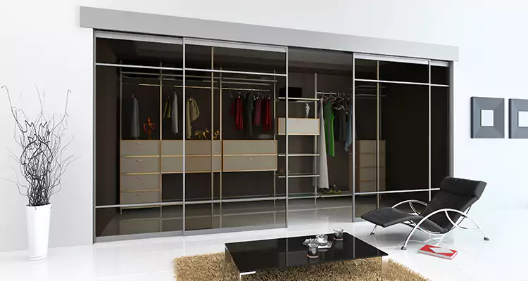 Double Sliding Closet Barn Doors Installation in Coconut Creek, FL