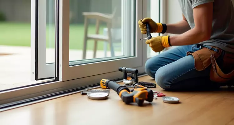 Sliding Door Wheel Repair in Coconut Creek, FL