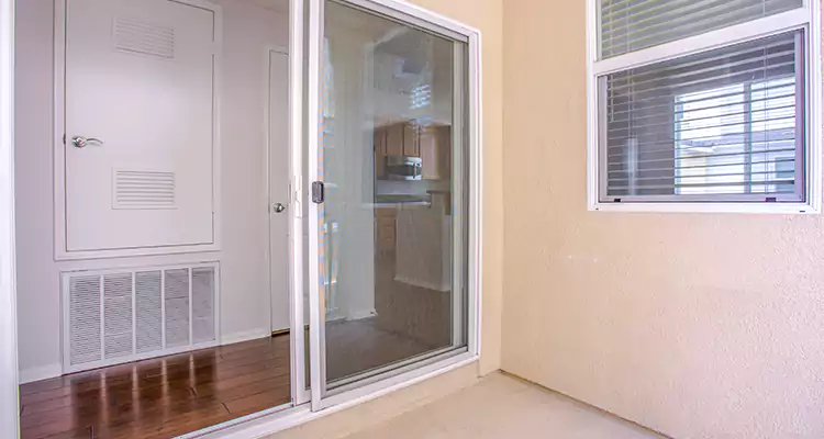 Sliding Screen Door Track Repair in Coconut Creek, FL