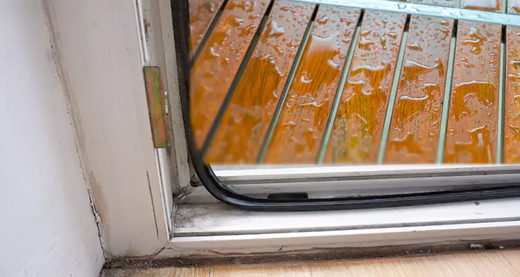 Water Leaking Wooden Patio Doors Repair in Coconut Creek, FL