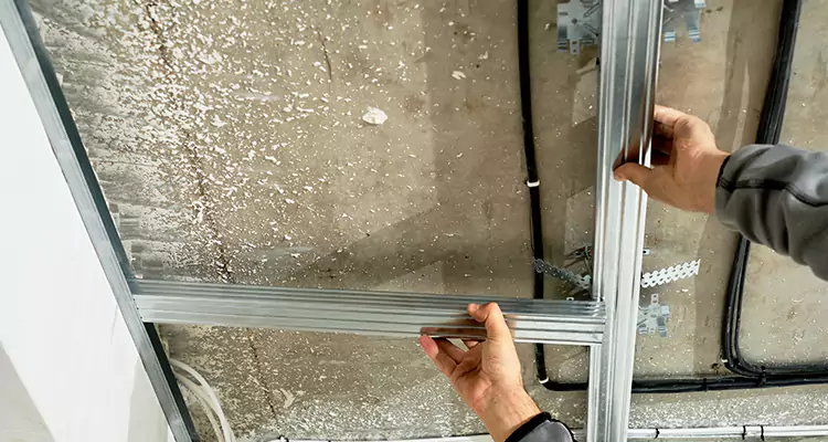 Front Door Aluminum Capping Repair in Coconut Creek, FL