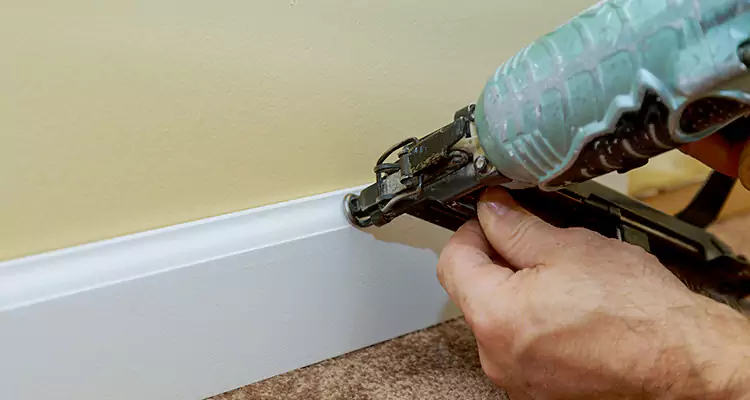 Caulking Under Patio Door Repair in Coconut Creek, FL