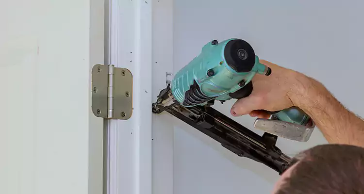 Bathroom Stall Door Hinge Repair in Coconut Creek, FL