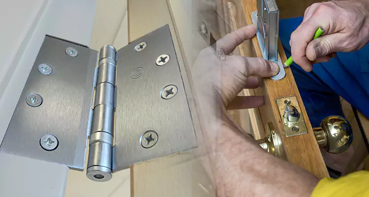 Andersen Door Hinge Replacement in Coconut Creek, FL