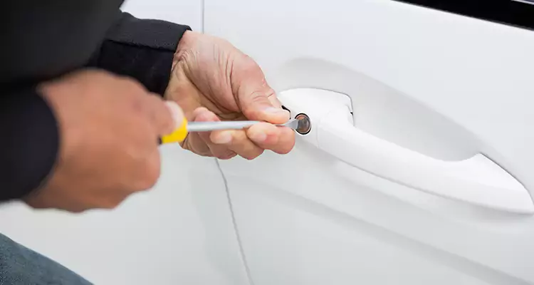 Door Knob Repair Plate in Coconut Creek, FL