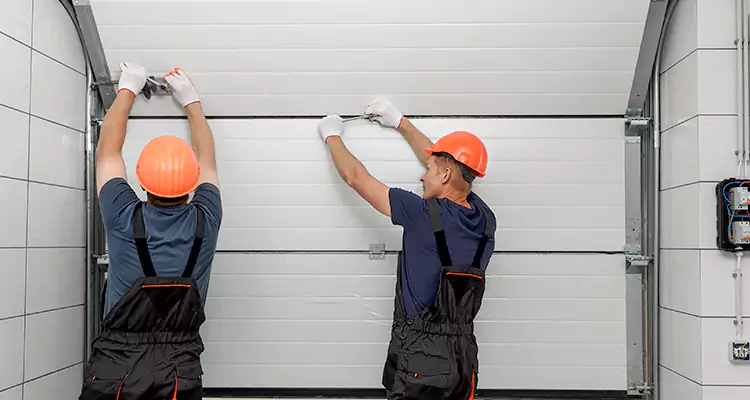 Garage Door Bottom Panel Repair in Coconut Creek, FL
