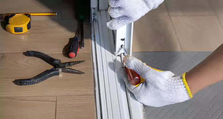 Closet Sliding Door Track Repair in Coconut Creek, FL