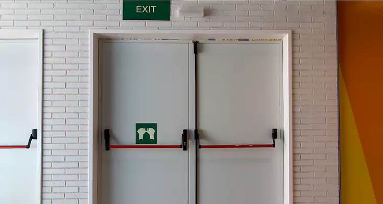 Commercial Emergency Exit Door Repairs in Coconut Creek, FL