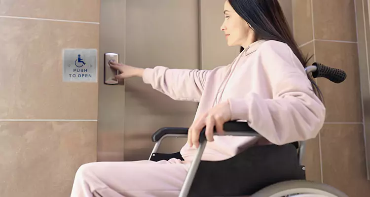 Disabled Access Push Button Repair in Coconut Creek, FL