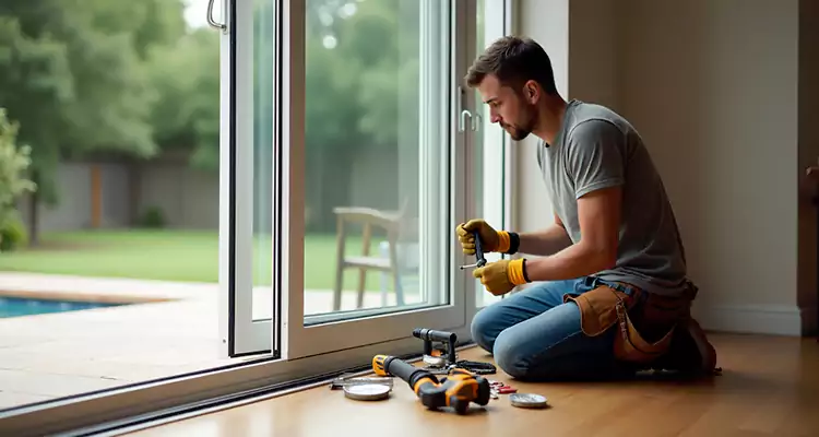 Patio Screen Door Rollers Repair in Coconut Creek, FL