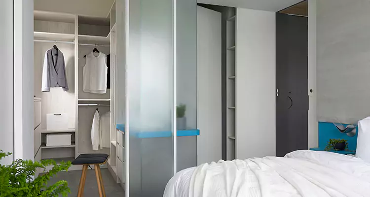 Closet Door Bi Fold Installation in Coconut Creek, FL