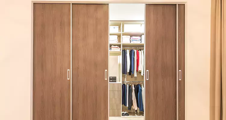 Sliding Closet Wardrobe Repairs in Coconut Creek, FL