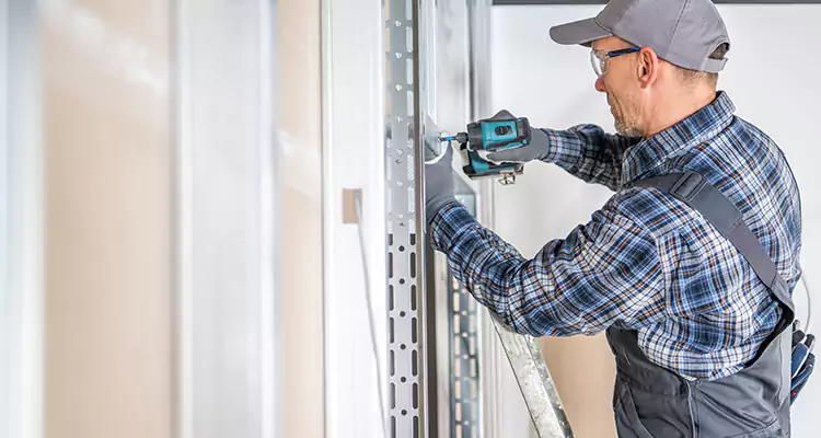 Sliding Patio Door Handle Repair in Coconut Creek, FL