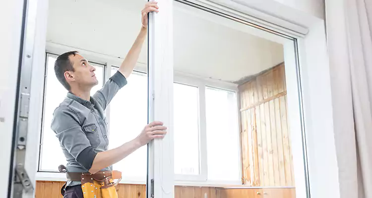 Sliding Glass Door Jamb Repair in Coconut Creek, FL