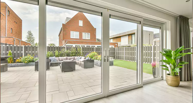 3 Panel Sliding Glass Door Repair in Coconut Creek, FL