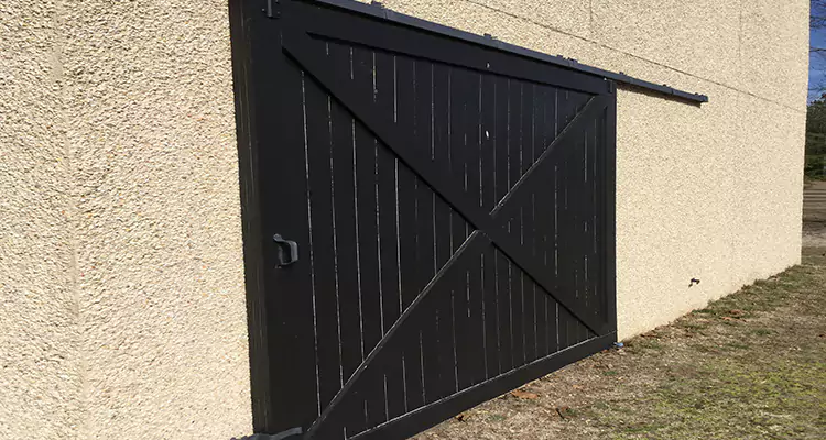 Sliding Barn Door Stuck Maintenance in Coconut Creek, FL