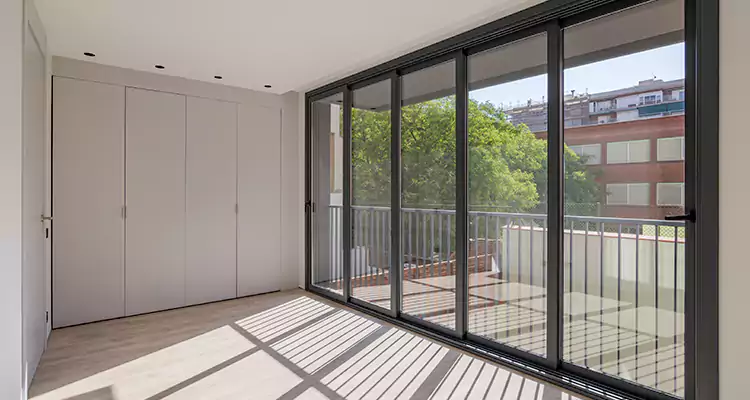 Fix Sliding Screen Door Track in Coconut Creek, FL