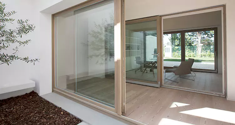 Sliding Screen Door Bottom Track Replacement in Coconut Creek, FL