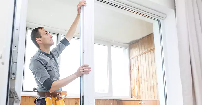 Aluminum Storefront Door Repair in Coconut Creek, FL