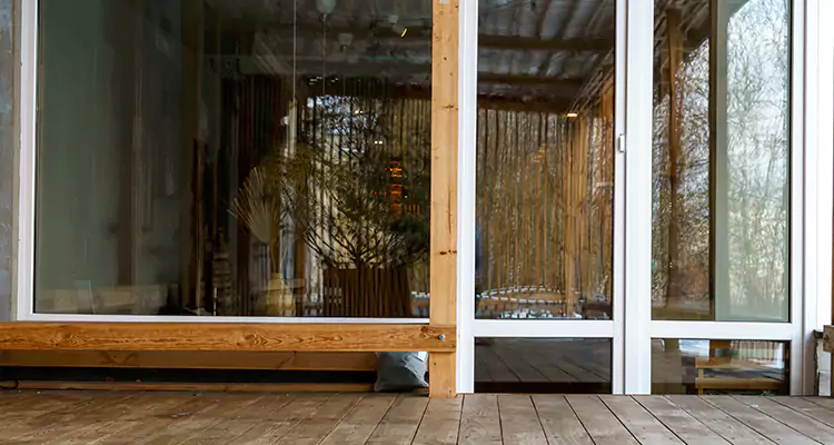 Water Leaking Andersen Patio Doors Replacement in Coconut Creek, FL