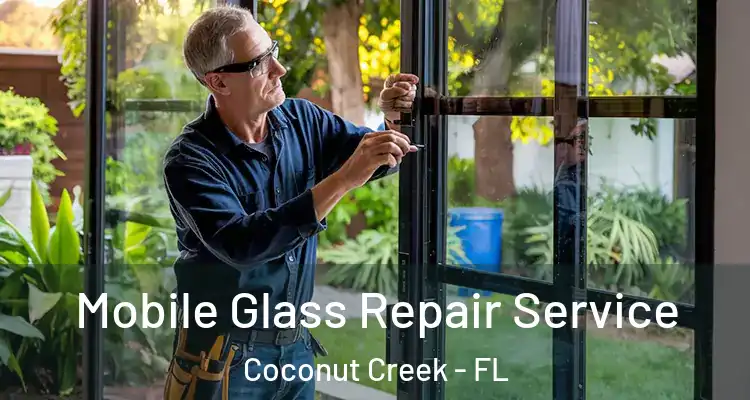  Mobile Glass Repair Service Coconut Creek - FL