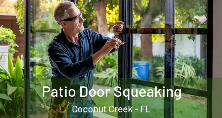  Patio Door Squeaking Coconut Creek - FL