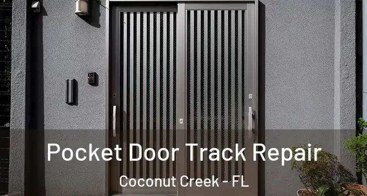  Pocket Door Track Repair Coconut Creek - FL